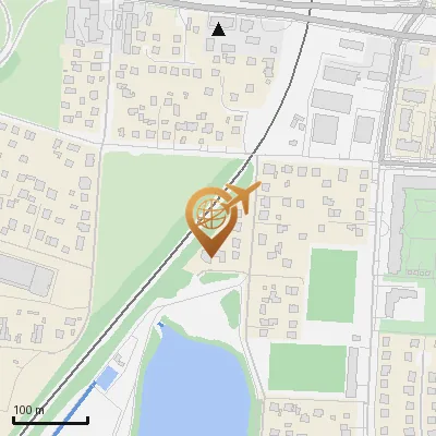 Karte Gladauer Weg 21, 12683 Berlin