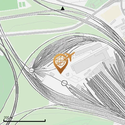 Karte Gladbacher Wall 100, 50670 Köln