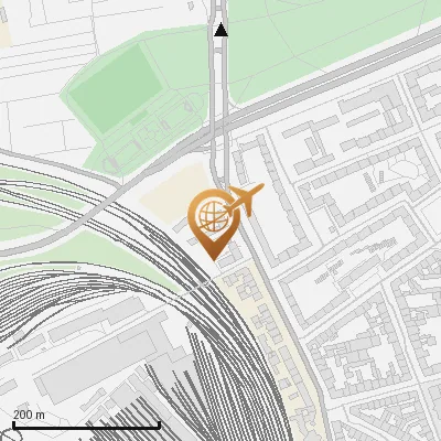 Karte Gladbacher Wall 1-2, 50670 Köln