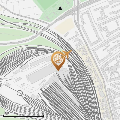 Karte Gladbacher Wall 5, 50670 Köln