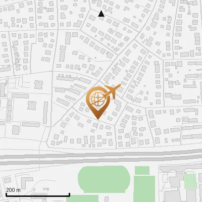 Karte Gladiolenstraße 5-12, 80689 München