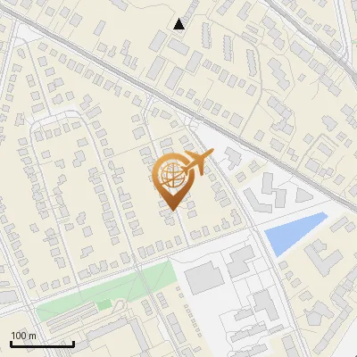 Karte Gladiolenweg 1-13, 22523 Hamburg