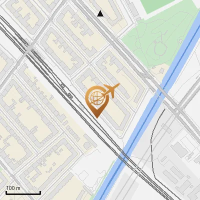 Karte Glanzstraße 12, 12437 Berlin