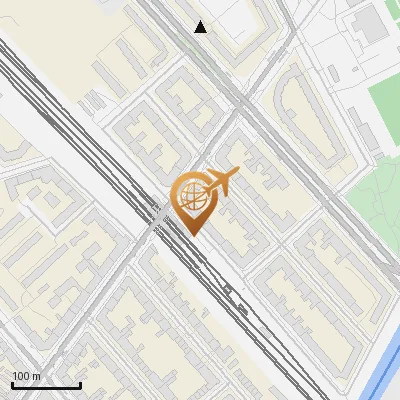 Karte Glanzstraße 2, 12437 Berlin