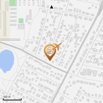 Karte Glasbergstraße 1-4, 22119 Hamburg