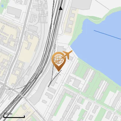 Karte Glasbläserallee 19-21, 10245 Berlin