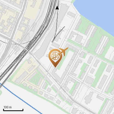 Karte Glasbläserallee 4-6, 10245 Berlin