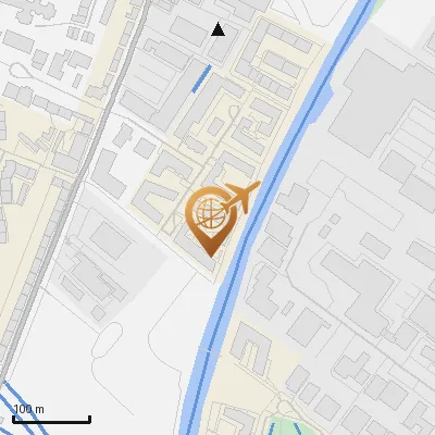 Karte Glasbläserhöfe 10, 21035 Hamburg