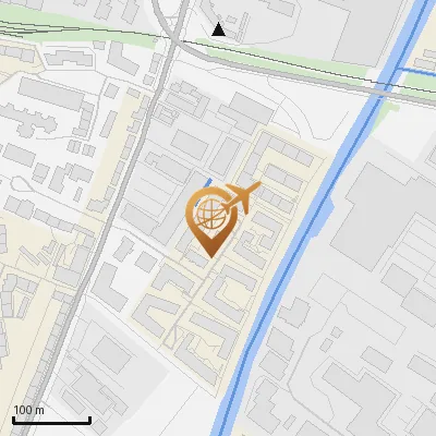 Karte Glasbläserhöfe 11-13, 21035 Hamburg