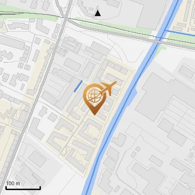 Karte Glasbläserhöfe 14-18, 21035 Hamburg