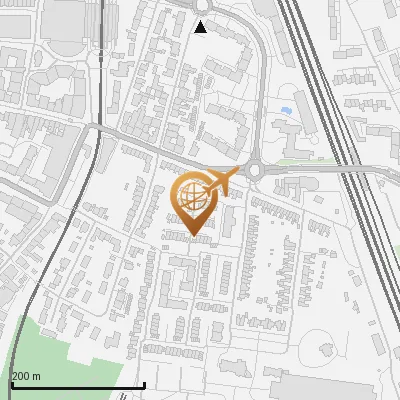 Karte Glasbläserweg 2-26, 51143 Köln