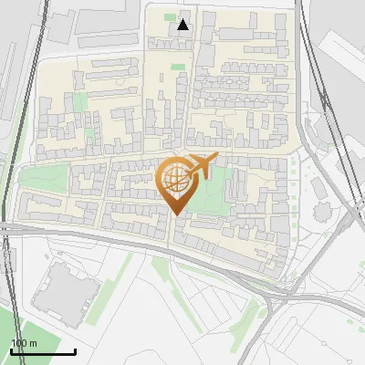 Karte Glashüttenstraße 104-112, 20357 Hamburg