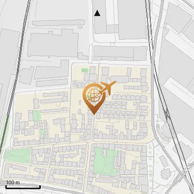 Karte Glashüttenstraße 88-91, 20357 Hamburg