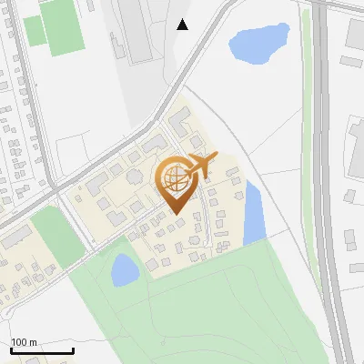 Karte Glashütter Weg 1-12, 12355 Berlin