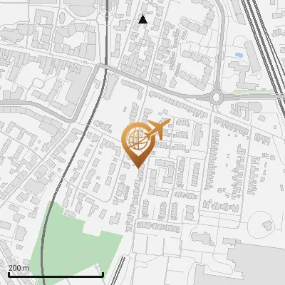 Karte Glaskeramikweg 2, 51143 Köln