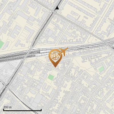 Karte Glasstraße 2-16, 50823 Köln