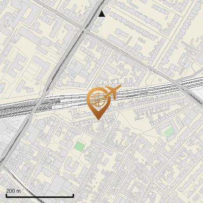 Karte Glasstraße 17-20, 50823 Köln