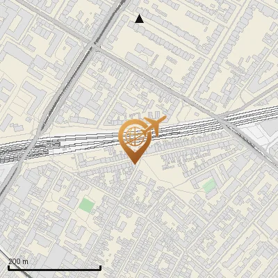 Karte Glasstraße 24-53, 50823 Köln