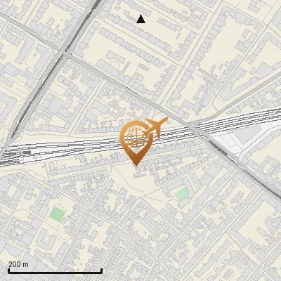 Karte Glasstraße 59-68, 50823 Köln