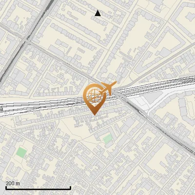 Karte Glasstraße 71-81, 50823 Köln