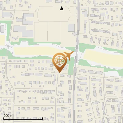 Karte Glasunowstraße 4, 81247 München