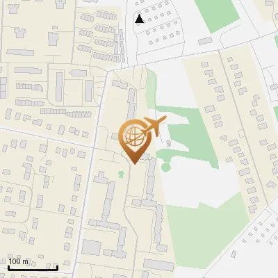 Karte Glatzer Straße 1, 22045 Hamburg