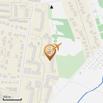 Karte Glatzer Straße 15, 22045 Hamburg