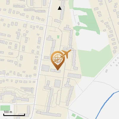 Karte Glatzer Straße 18, 22045 Hamburg