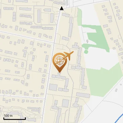 Karte Glatzer Straße 2-14, 22045 Hamburg