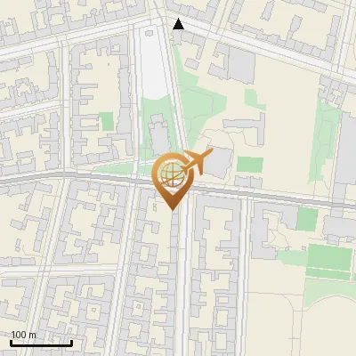 Karte Gleditschstraße 26, 10781 Berlin