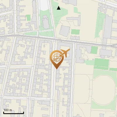 Karte Gleditschstraße 35, 10781 Berlin