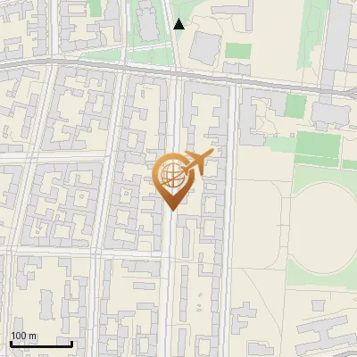 Karte Gleditschstraße 43, 10781 Berlin