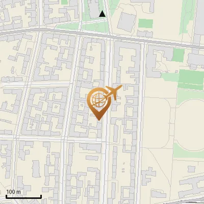 Karte Gleditschstraße 44, 10781 Berlin