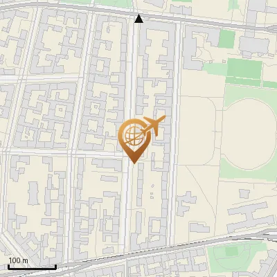 Karte Gleditschstraße 53, 10781 Berlin