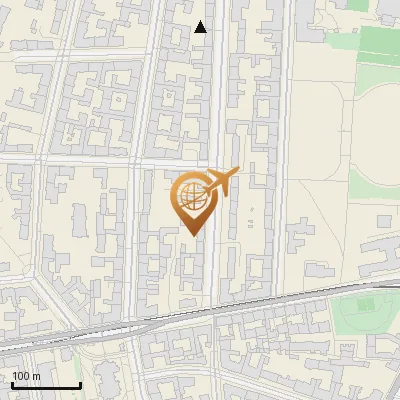 Karte Gleditschstraße 60, 10781 Berlin