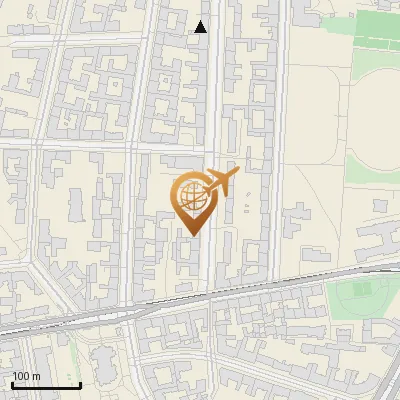 Karte Gleditschstraße 62, 10781 Berlin