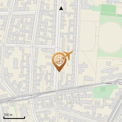 Karte Gleditschstraße 63, 10781 Berlin