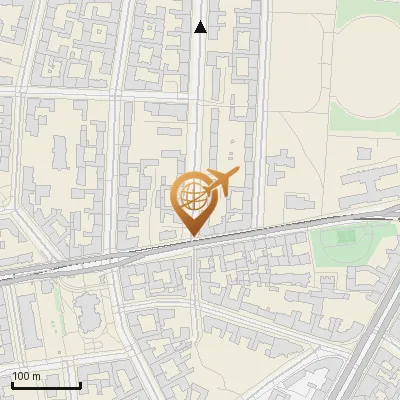 Karte Gleditschstraße 71, 10781 Berlin