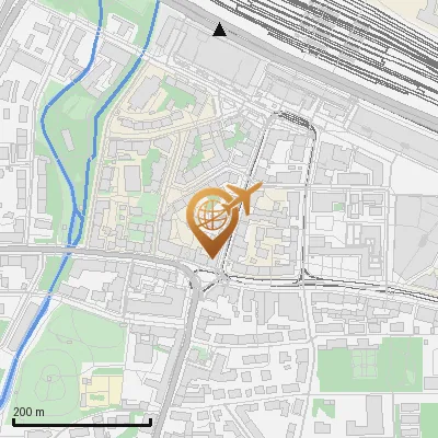 Karte Gleichmannstraße 1-6, 81241 München