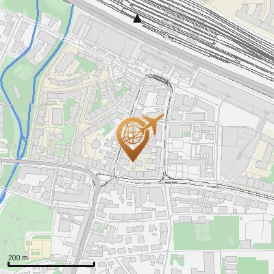 Karte Gleichmannstraße 8, 81241 München