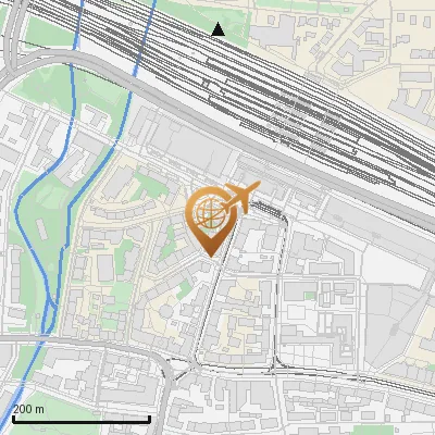 Karte Gleichmannstraße 9-16, 81241 München