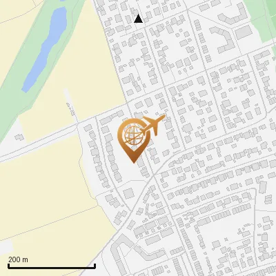 Karte Gleichweg 21, 80999 München