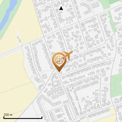 Karte Gleichweg 34, 80999 München