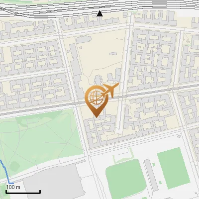 Karte Gleimstraße 11-13, 10437 Berlin