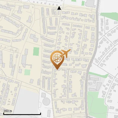 Karte Gleimstraße 3, 81677 München