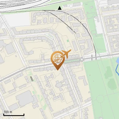 Karte Gleimstraße 6, 13355 Berlin