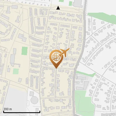 Karte Gleimstraße 6-15, 81677 München