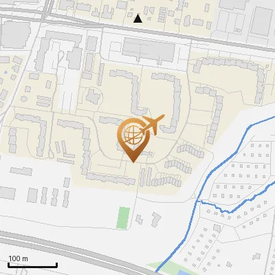 Karte Gleiwitzer Bogen 78, 22043 Hamburg