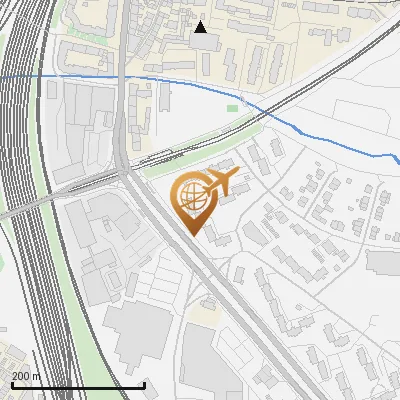 Karte Gleiwitzer Straße 1-7, 51065 Köln