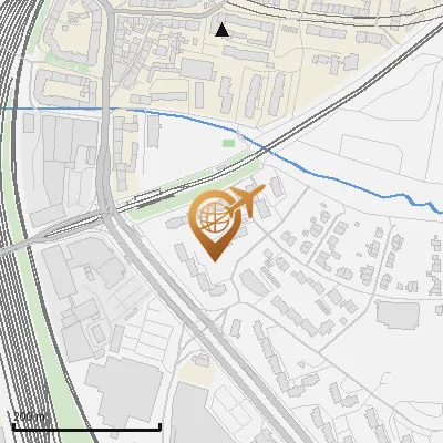 Karte Gleiwitzer Straße 9-11, 51065 Köln